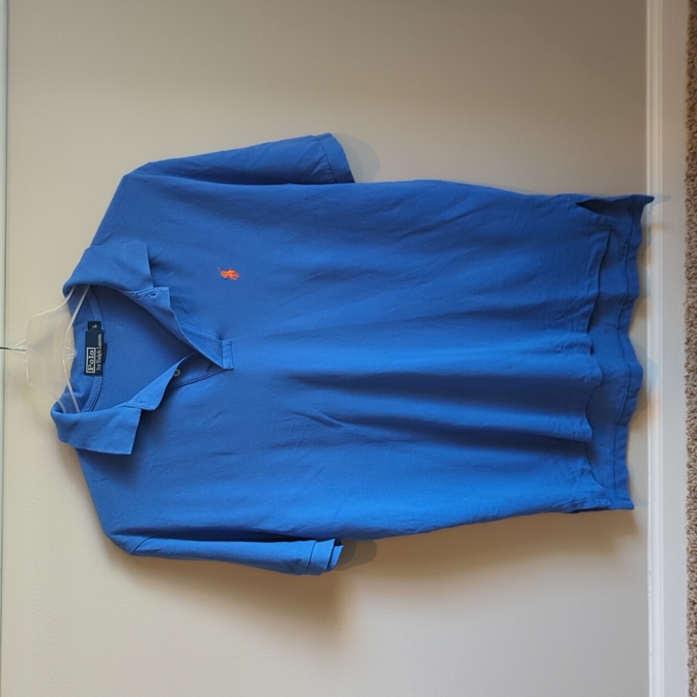 Blue Polo by Ralph Lauren